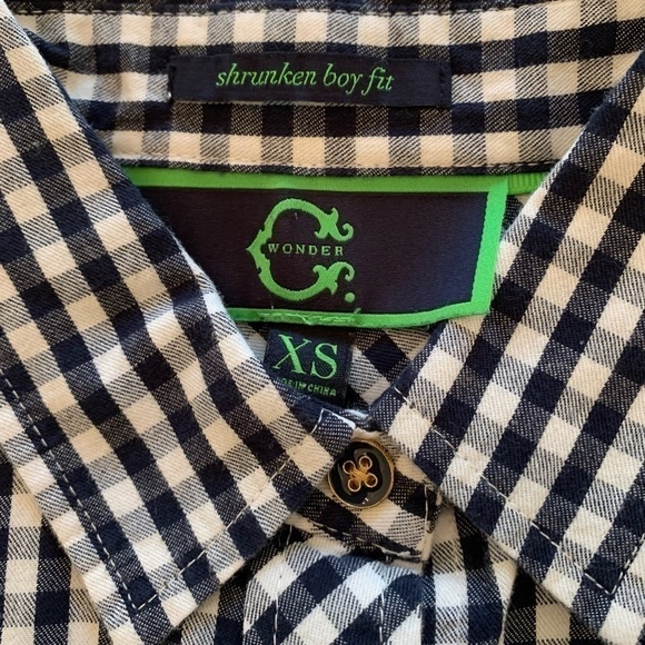 C Wonder XS Button-Down Shirt - Picture 2 of 6